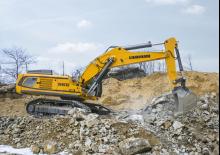 Koparki gąsienicowe Liebherr R 966