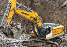 Koparki gąsienicowe Liebherr R 970 SME Litronic 