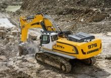 Koparki gąsienicowe Liebherr R 976