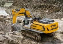 Koparki gąsienicowe Liebherr R 976