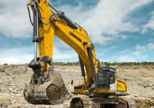Koparki gąsienicowe Liebherr R 976 Litronic