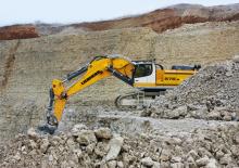 Koparki gąsienicowe Liebherr R 976 Litronic 