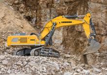 Koparki gąsienicowe Liebherr R 980 SME Litronic 