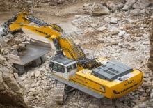 Koparki gąsienicowe Liebherr R 980 SME Litronic