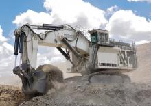 Koparki gąsienicowe Liebherr R 9800