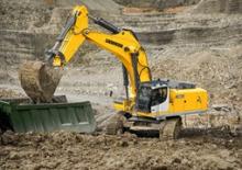 Koparki gąsienicowe Liebherr R 992 Litronic 