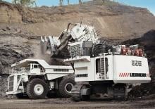 Koparki gąsienicowe Liebherr R 995 