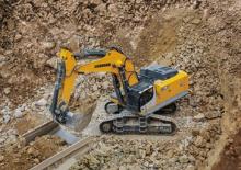 Koparki gąsienicowe Liebherr R 998 SME Litronic 