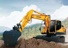 Koparki gąsienicowe Hyundai R110-7