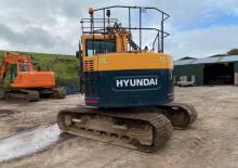 Koparki gąsienicowe Hyundai R125CR-9A