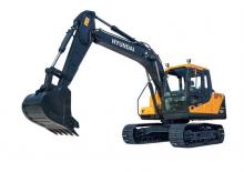 Koparki gąsienicowe Hyundai R130 SMART
