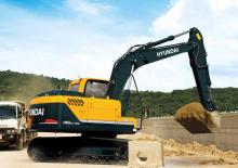 Koparki gąsienicowe Hyundai R140LC-9S