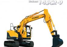 Koparki gąsienicowe Hyundai R145CR-9