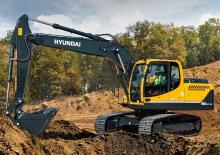 Koparki gąsienicowe Hyundai R180LC-9S