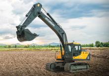 Koparki gąsienicowe Hyundai R215 SMART PLUS
