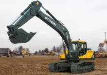 Koparki gąsienicowe Hyundai R215L SMART PLUS