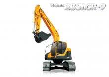 Koparki gąsienicowe Hyundai R235LCR-9