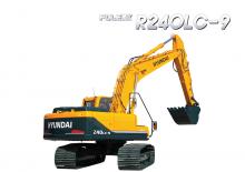 Koparki gąsienicowe Hyundai R240LC-9