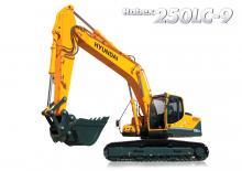 Koparki gąsienicowe Hyundai R250LC-9