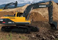 Koparki gąsienicowe Hyundai R260LC-9S