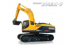 Koparki gąsienicowe Hyundai R290LC-9
