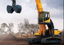 Koparki gąsienicowe Hyundai R290LC-9 MH