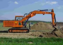 Koparki gąsienicowe Hanomag R70