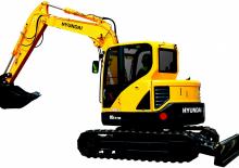Koparki gąsienicowe Hyundai R80CR-9A