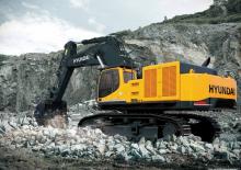 Koparki gąsienicowe Hyundai R850LC-9