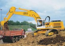 Koparki gąsienicowe Liebherr R954