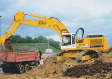 Koparki gąsienicowe Liebherr R 954B 
