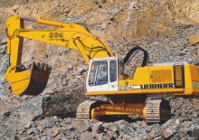 Koparki gąsienicowe Liebherr R 964 