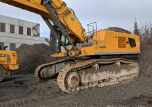 Koparki gąsienicowe Liebherr R 972 