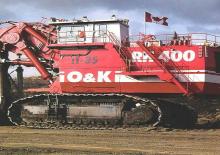 Koparki gąsienicowe Terex RH 400
