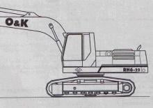 Koparki gąsienicowe O&K RH 6-22