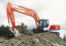Koparki gąsienicowe O&K RH 8.5