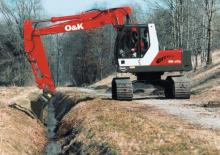 Koparki gąsienicowe O&K RH City