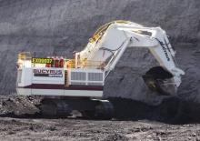 Koparki gąsienicowe Bucyrus RH170B