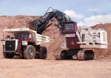 Koparki gąsienicowe Bucyrus RH200