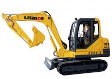 Minikoparki Lishide SC60.8