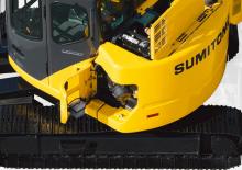 Koparki gąsienicowe Sumitomo SH135XU-3B