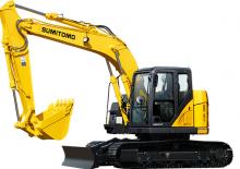 Koparki gąsienicowe Sumitomo SH145X-6
