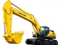 Koparki gąsienicowe Sumitomo SH490LHD-6 MASS