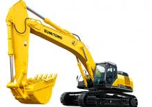 Koparki gąsienicowe Sumitomo SH490LHD-6