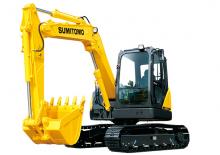 Koparki gąsienicowe Sumitomo SH80-6B