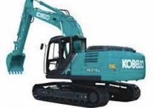 Koparki gąsienicowe Kobelco SK 110-IV