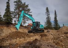 Koparki gąsienicowe Kobelco SK 130 LC 11
