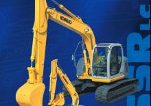 Koparki gąsienicowe Kobelco SK 135 SRLC