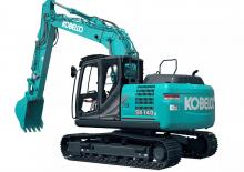 Koparki gąsienicowe Kobelco SK 140 LC 11