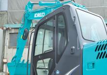 Koparki gąsienicowe Kobelco SK 140 LC 8